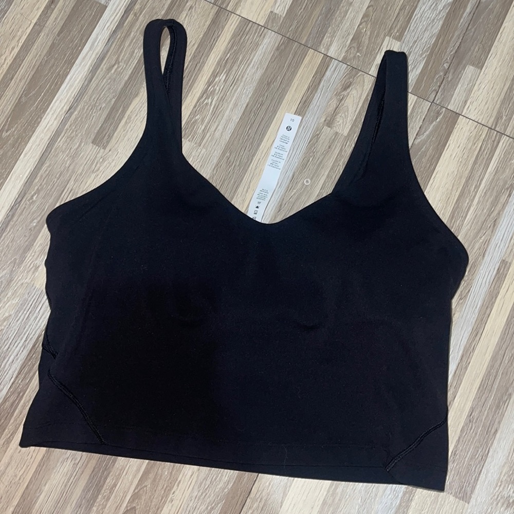 Black Lululemon Align Tank